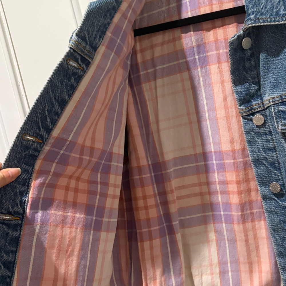 Uo Jean Jacket - image 4